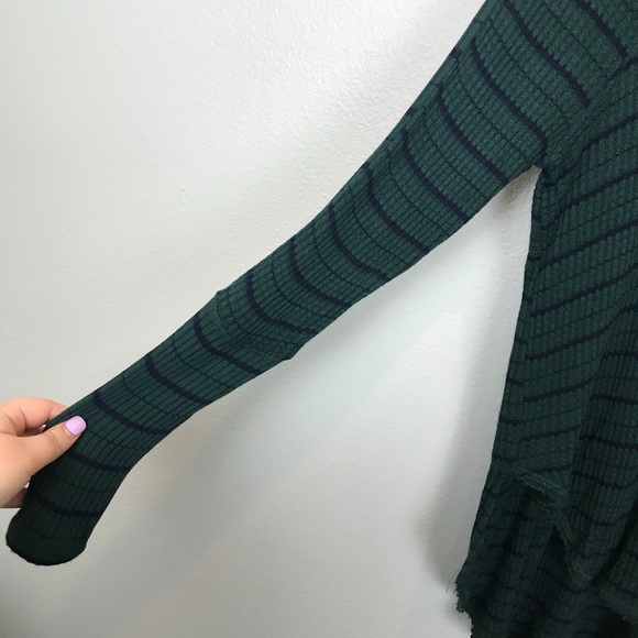 Free People Stripe Drippy Thermal - Picture 5 of 7